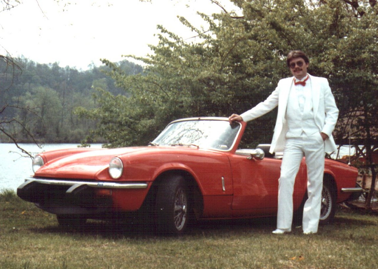 My Triumph Spitfire