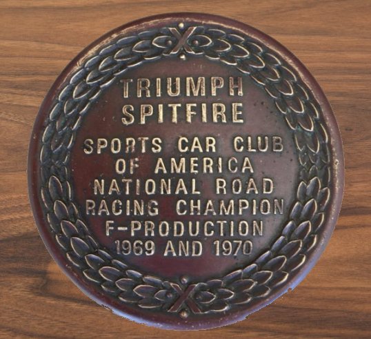 Dash Badge Close-up