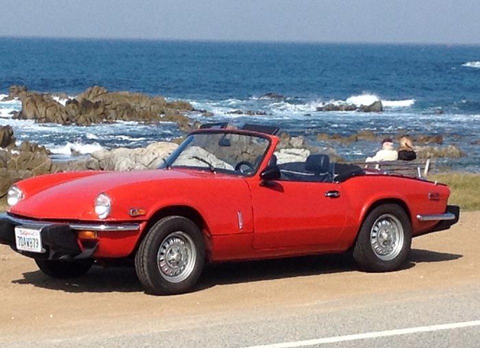 Triumph beachside