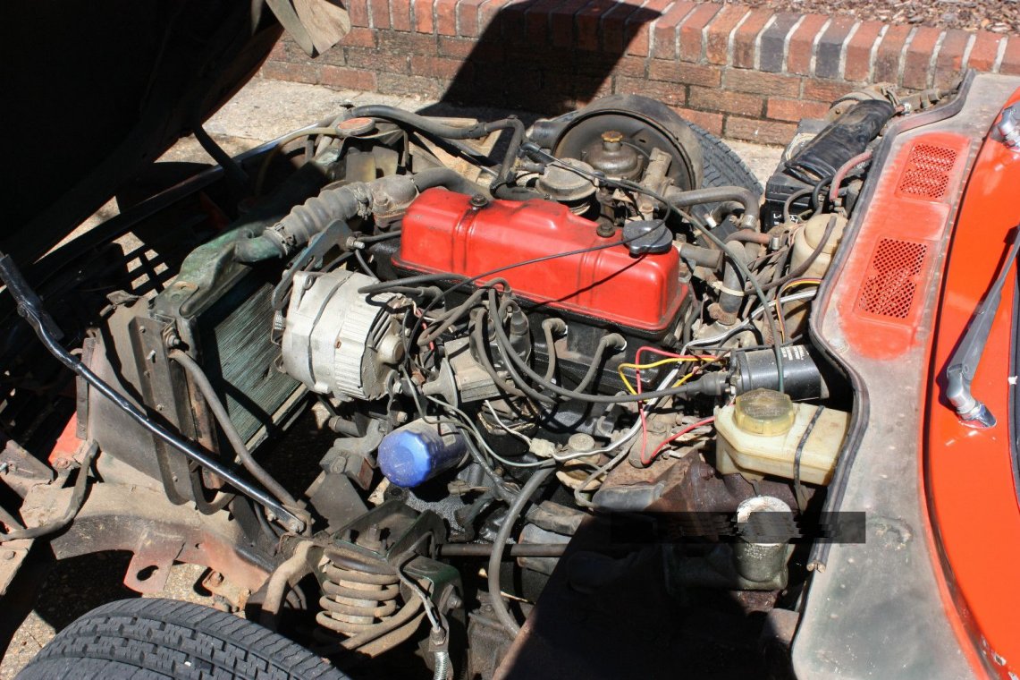 Triumph engine