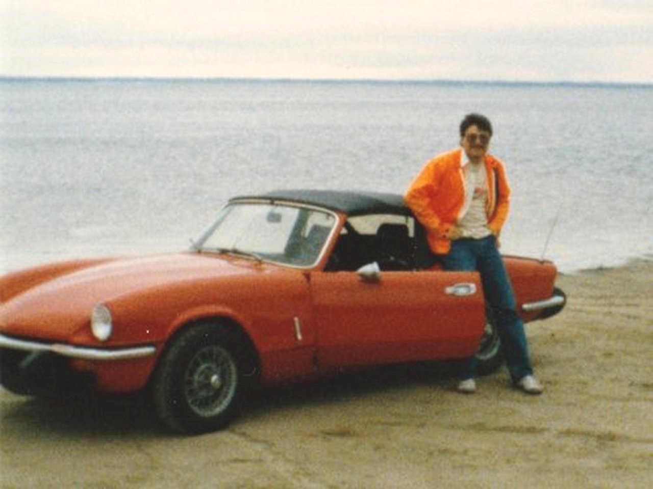 Triumph beachside
