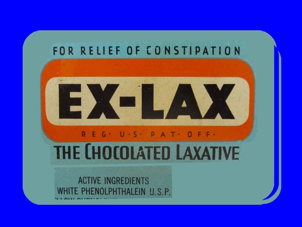 ExLax Ad