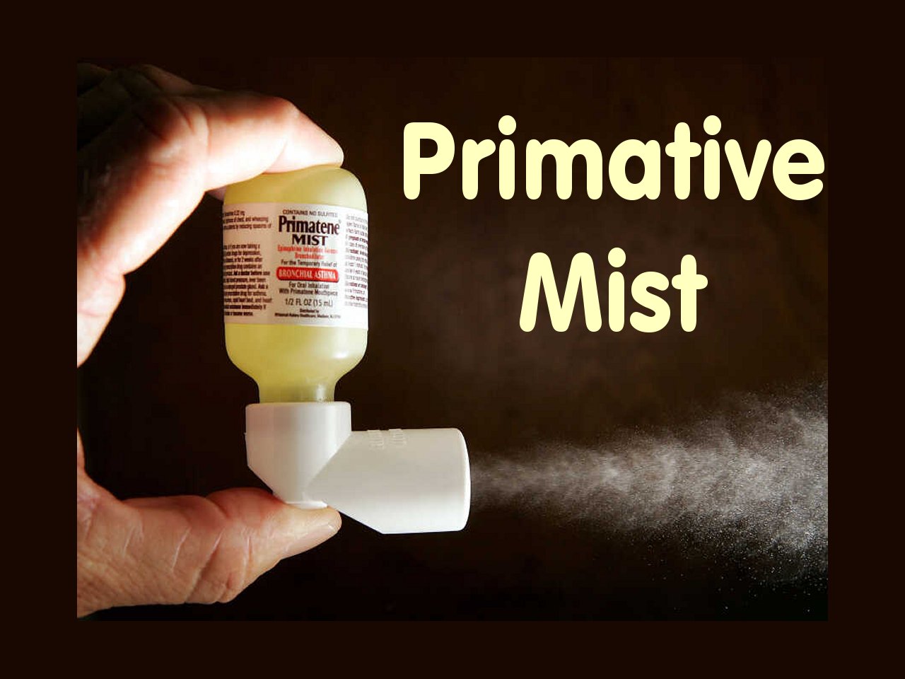 Primitive Mist Ad